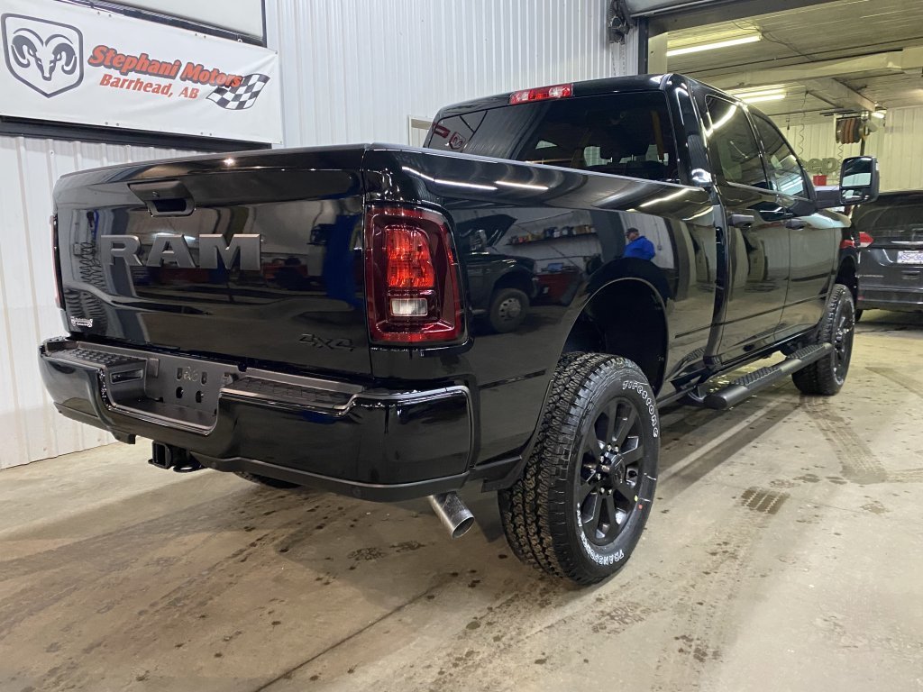 2026 Ram 2500 BLACK EXPRESS in Barrhead, Alberta - 3 - w1024h768px