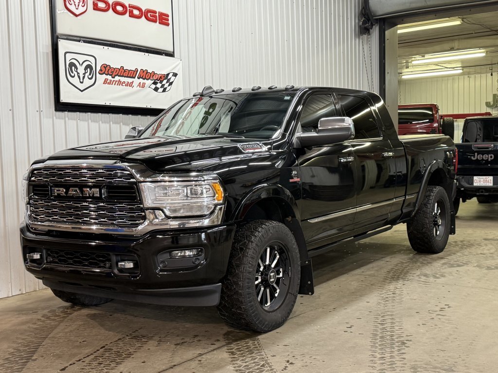 2019 Ram 3500 Limited in Barrhead, Alberta - 4 - w1024h768px