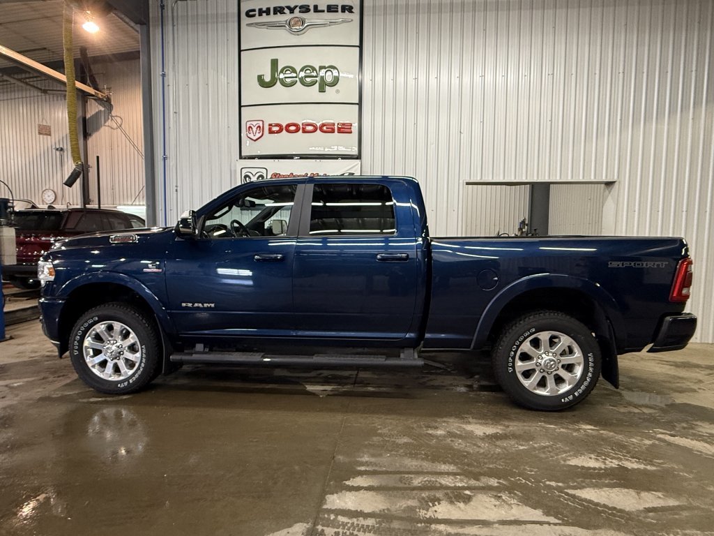 2022 Ram 3500 Laramie in Barrhead, Alberta - 8 - w1024h768px