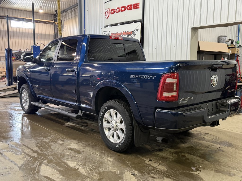 2022 Ram 3500 Laramie in Barrhead, Alberta - 9 - w1024h768px