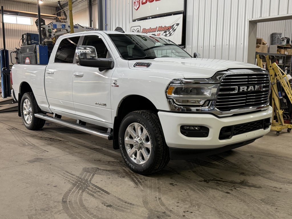 2023 Ram 3500 Laramie in Barrhead, Alberta - 1 - w1024h768px