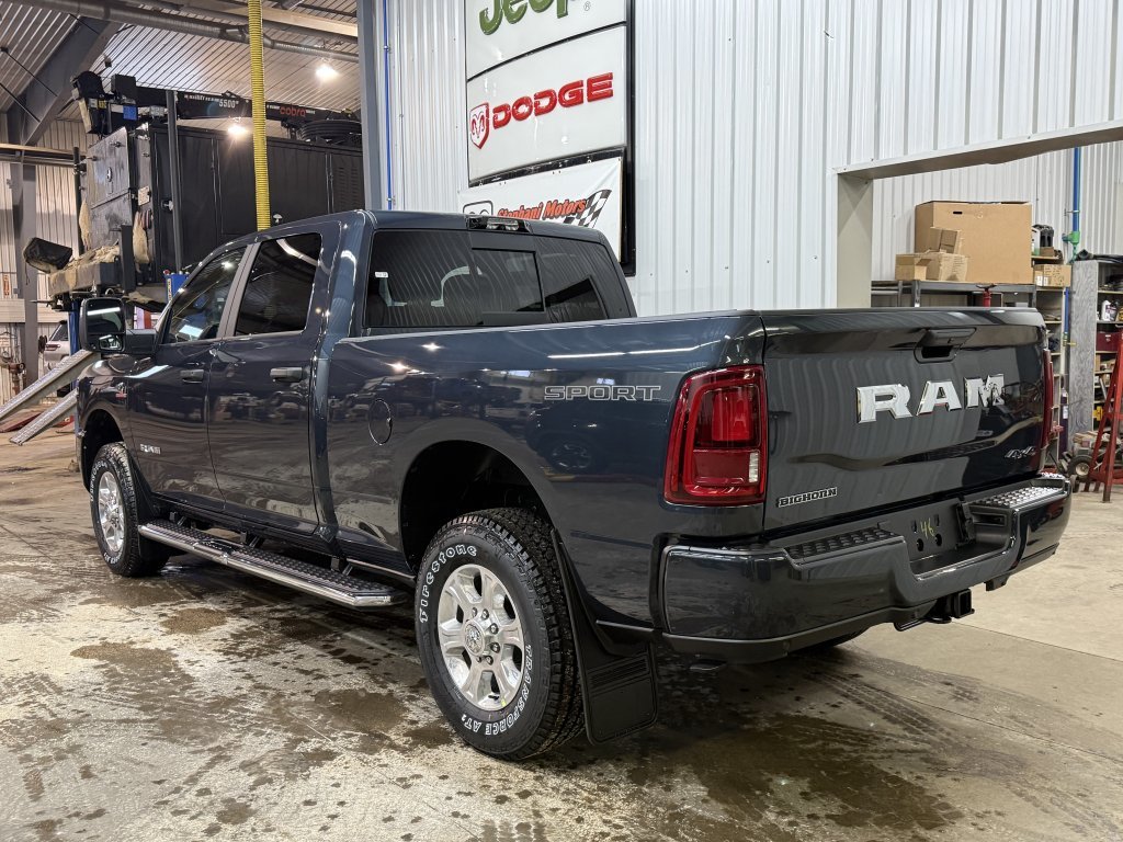 2026 Ram 3500 BIG HORN in Barrhead, Alberta - 9 - w1024h768px