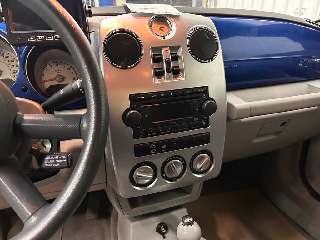 2006 Chrysler PT Cruiser Touring Convertible in Barrhead, Alberta - 12 - w1024h768px