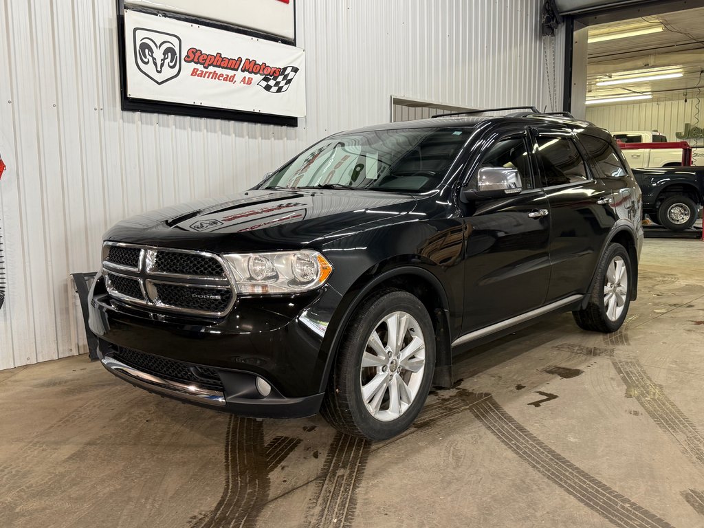 2012 Dodge Durango Crew Plus 4x4 in Barrhead, Alberta - 7 - w1024h768px