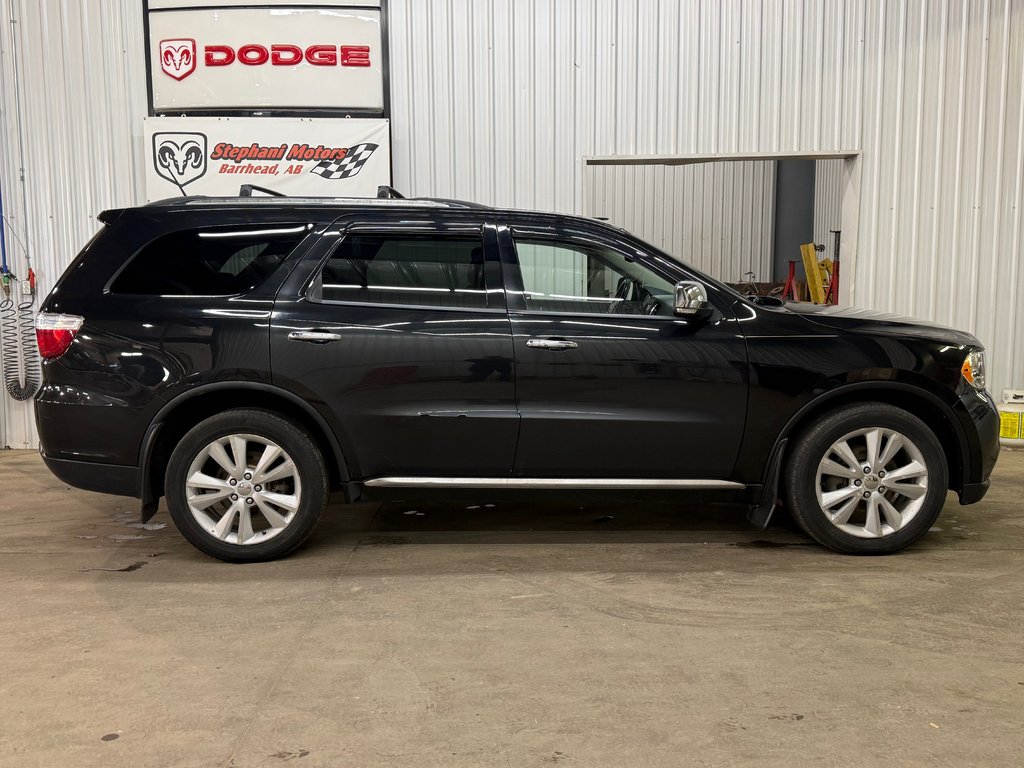 2012 Dodge Durango Crew Plus 4x4 in Barrhead, Alberta - 2 - w1024h768px