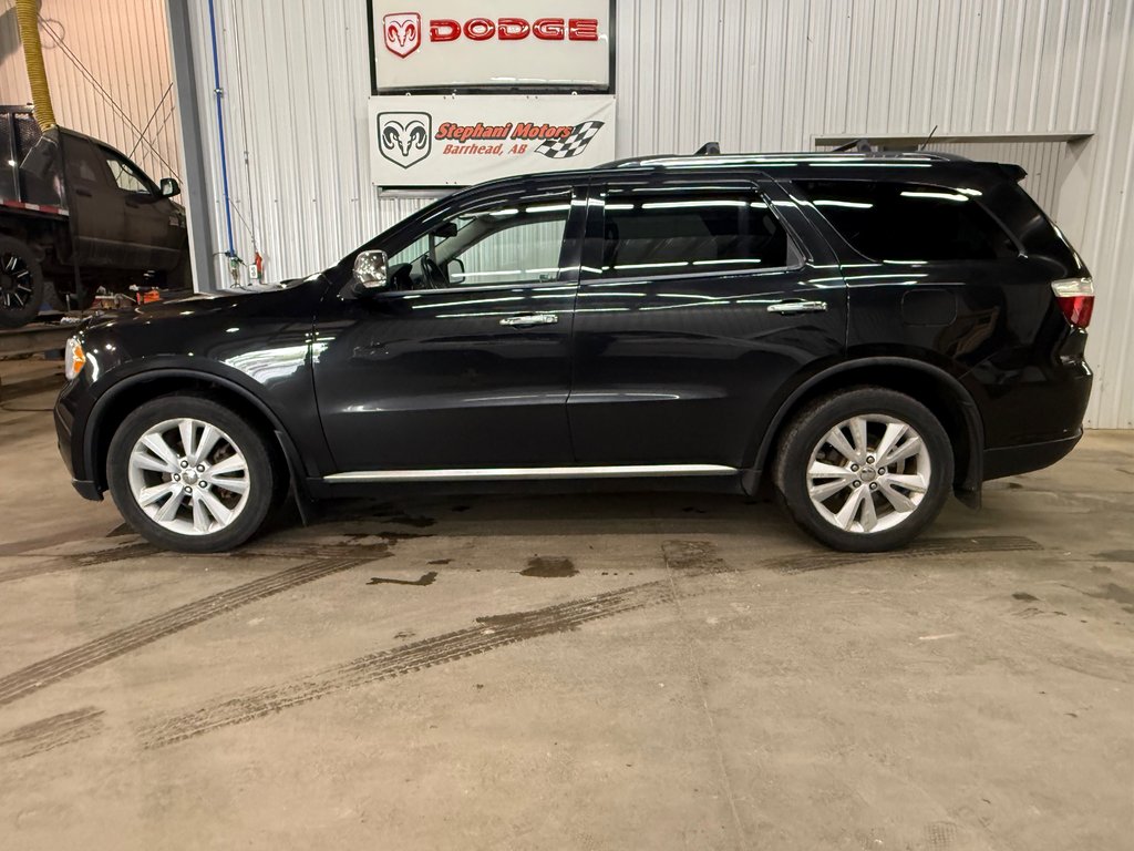2012 Dodge Durango Crew Plus 4x4 in Barrhead, Alberta - 8 - w1024h768px