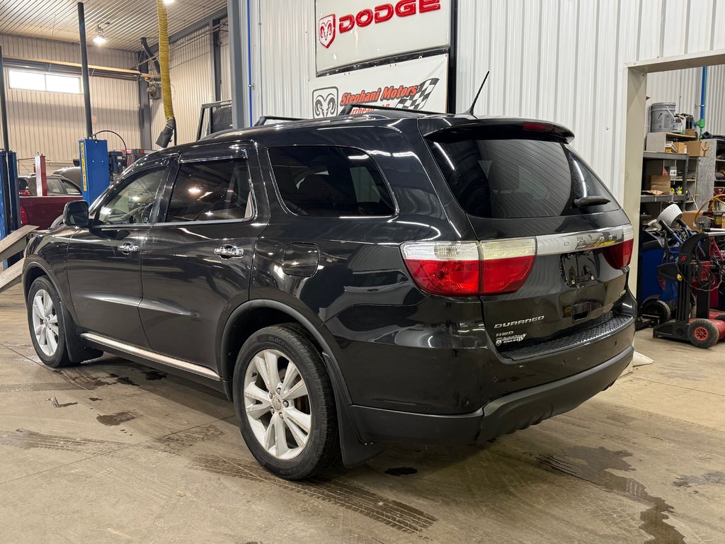 2012 Dodge Durango Crew Plus 4x4 in Barrhead, Alberta - 9 - w1024h768px