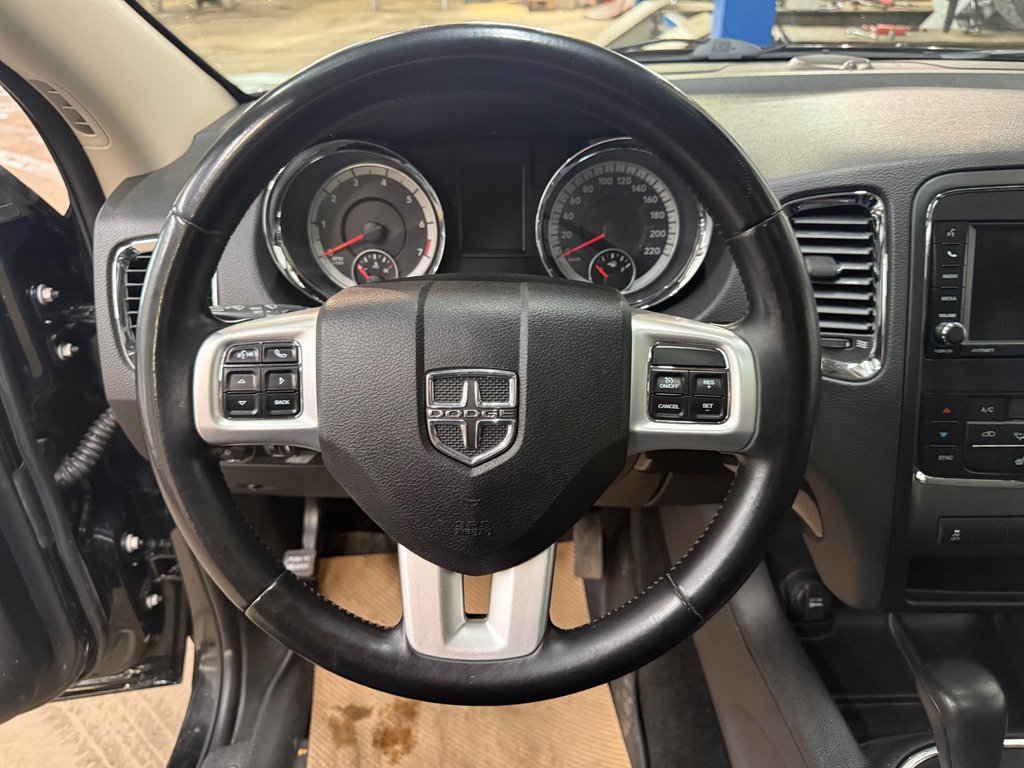 2012 Dodge Durango Crew Plus 4x4 in Barrhead, Alberta - 12 - w1024h768px