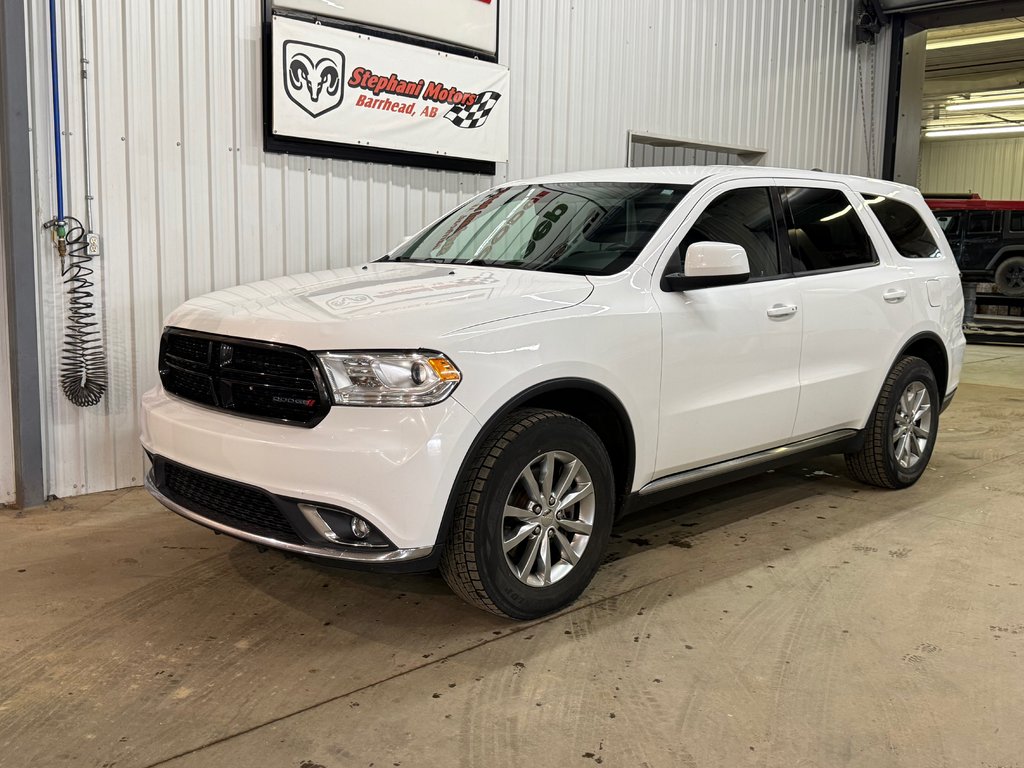2017 Dodge Durango Special Service unit in Barrhead, Alberta - 7 - w1024h768px