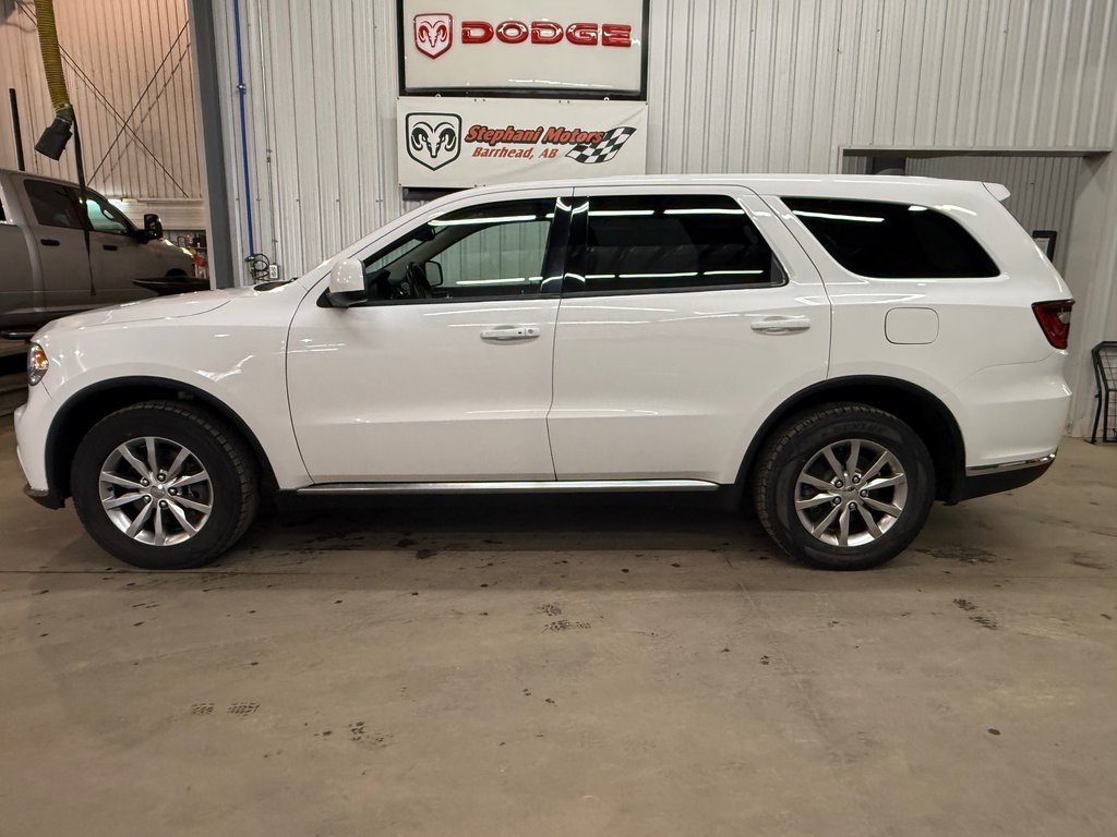 2017 Dodge Durango Special Service unit in Barrhead, Alberta - 8 - w1024h768px