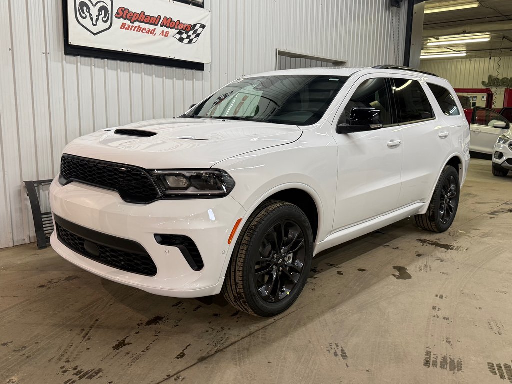 2027 Dodge Durango GT PLUS in Barrhead, Alberta - 7 - w1024h768px