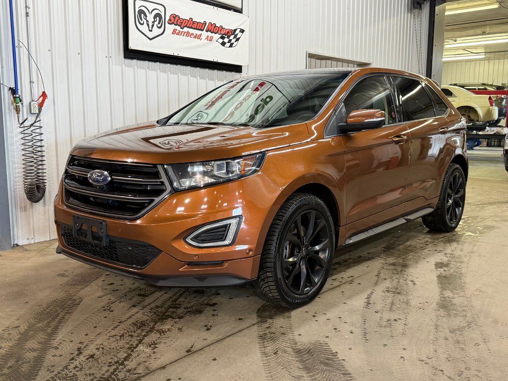 2017 Ford Edge Sport AWD in Barrhead, Alberta - 6 - w1024h768px