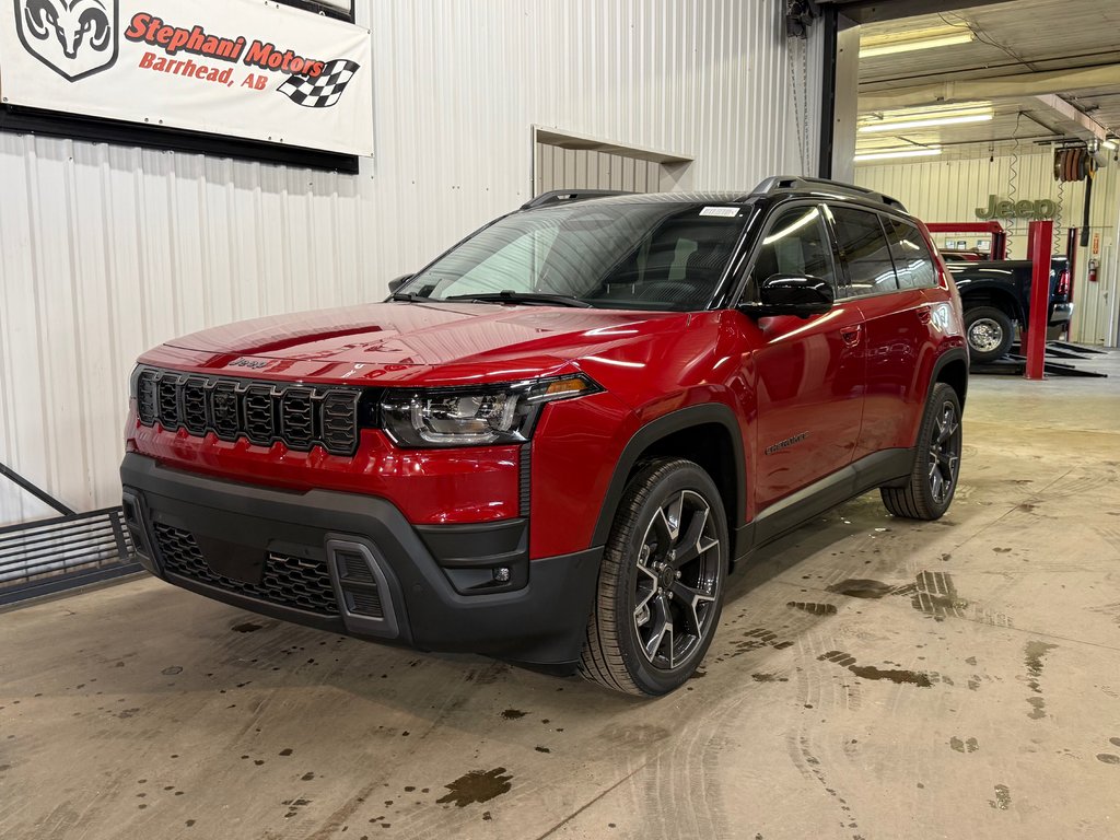 2026 Jeep Cherokee OVERLAND in Barrhead, Alberta - 7 - w1024h768px