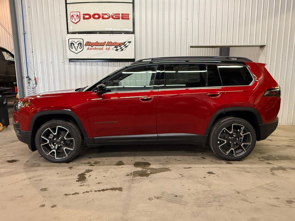 2026 Jeep Cherokee OVERLAND in Barrhead, Alberta - 8 - w1024h768px