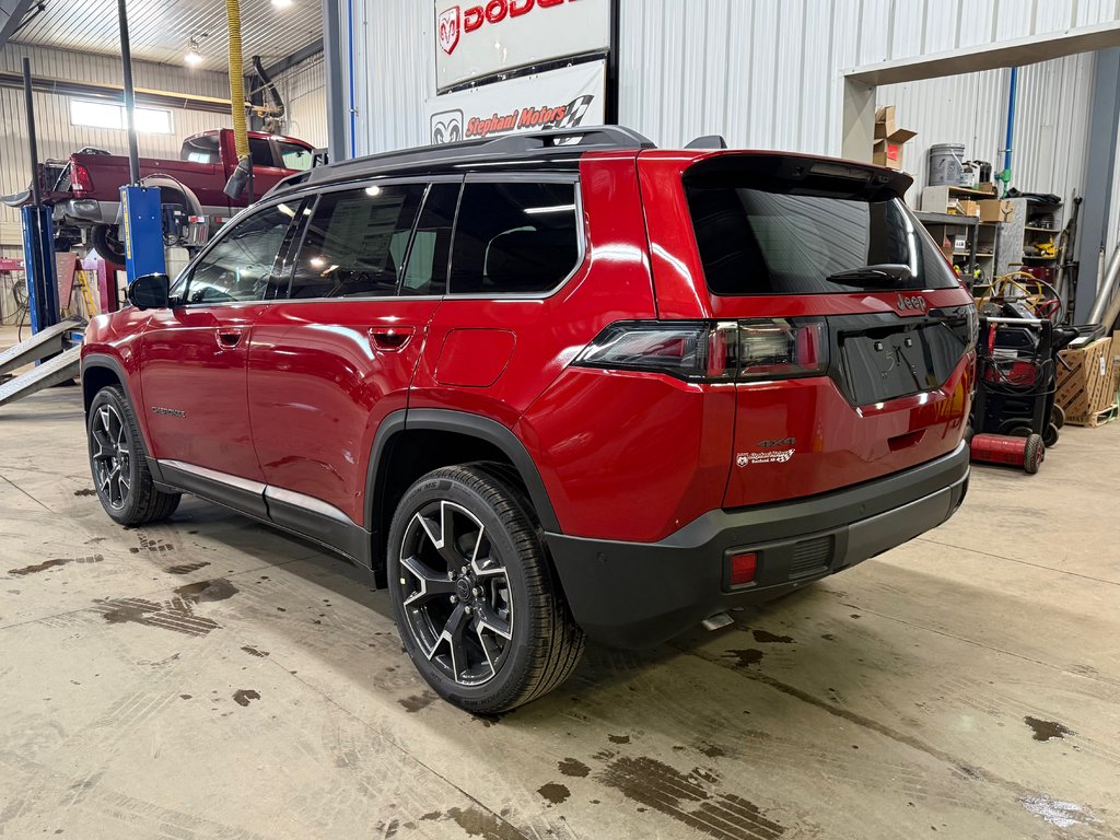 2026 Jeep Cherokee OVERLAND in Barrhead, Alberta - 9 - w1024h768px