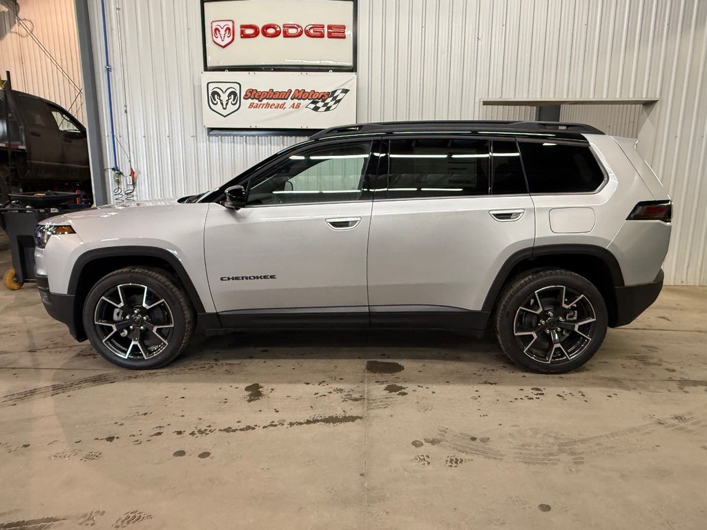 2026 Jeep Cherokee OVERLAND in Barrhead, Alberta - 10 - w1024h768px