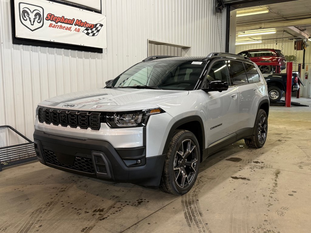 2026 Jeep Cherokee OVERLAND in Barrhead, Alberta - 9 - w1024h768px