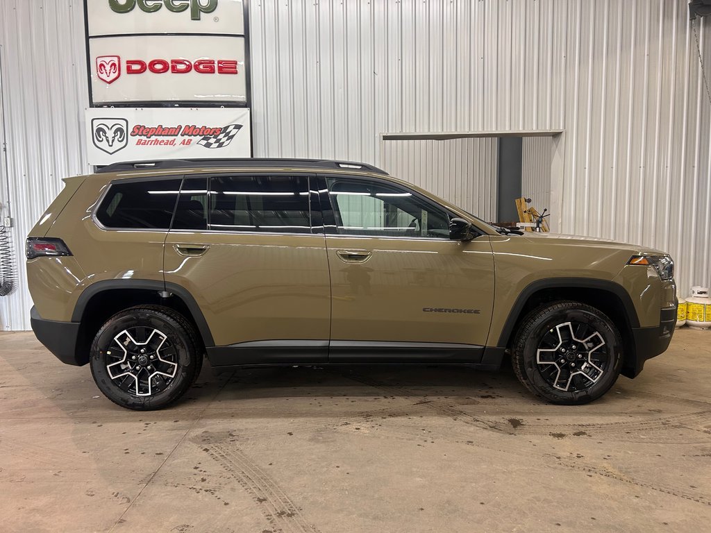 2026 Jeep Cherokee BASE in Barrhead, Alberta - 2 - w1024h768px