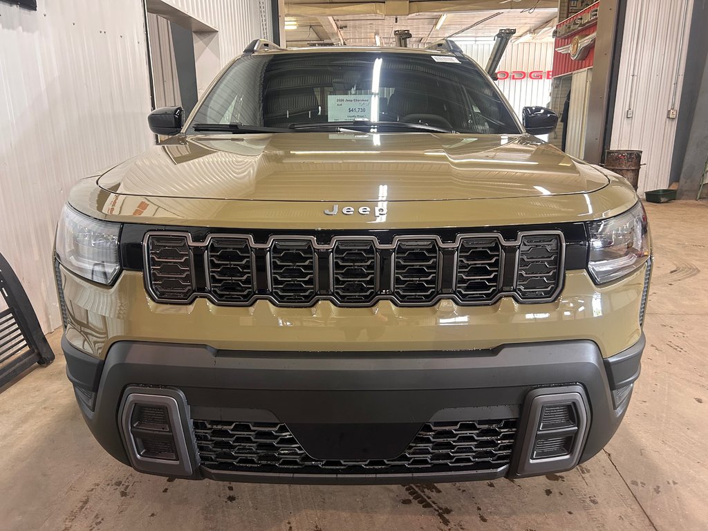 2026 Jeep Cherokee BASE in Barrhead, Alberta - 10 - w1024h768px