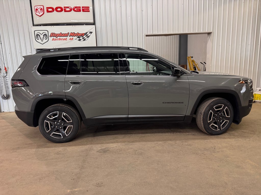 2026 Jeep Cherokee LIMITED in Barrhead, Alberta - 3 - w1024h768px
