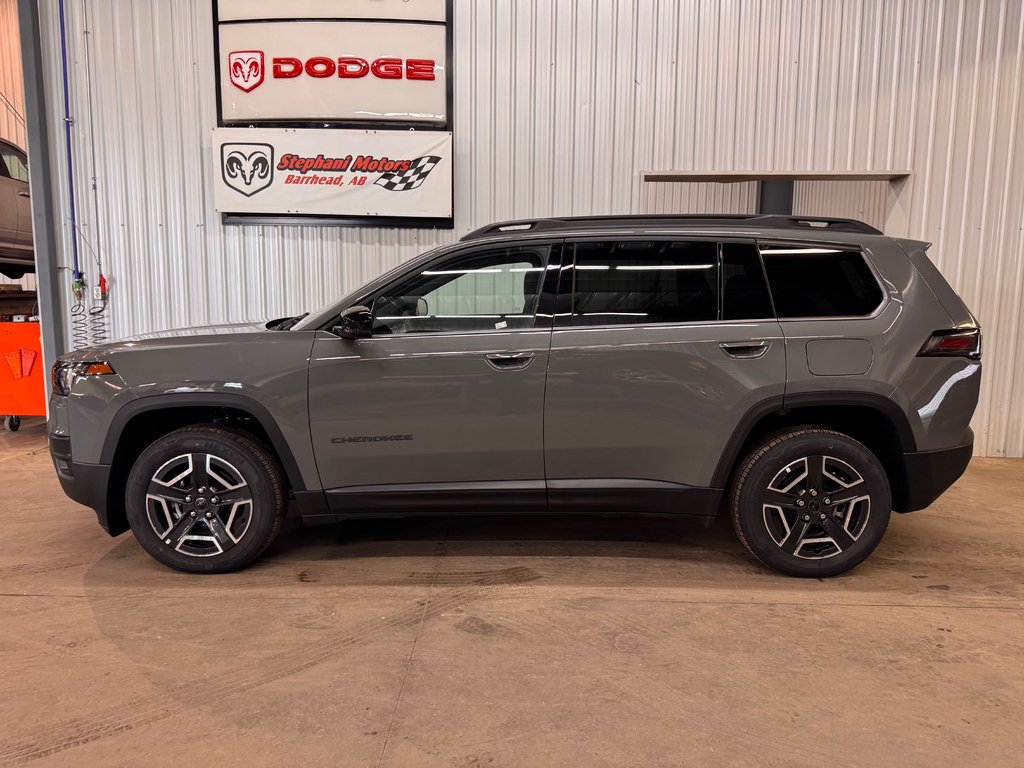 2026 Jeep Cherokee LIMITED in Barrhead, Alberta - 7 - w1024h768px