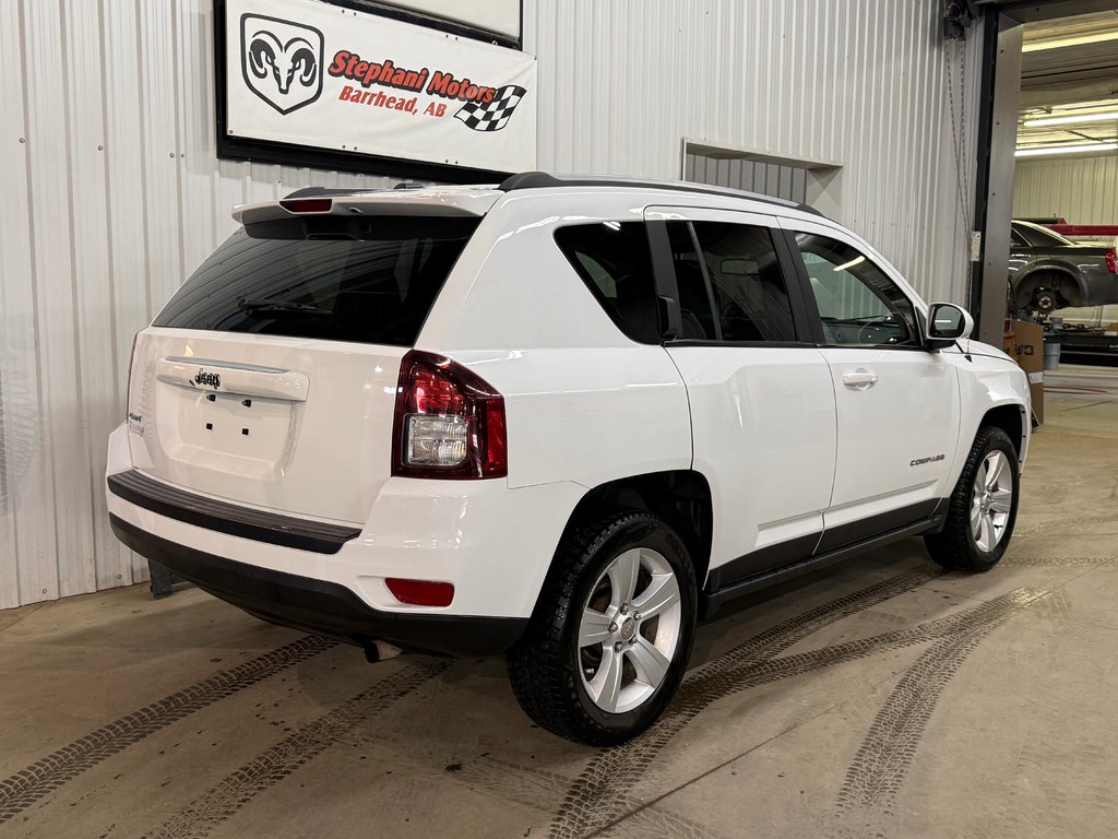 2016 Jeep Compass North 4x4 in Barrhead, Alberta - 3 - w1024h768px