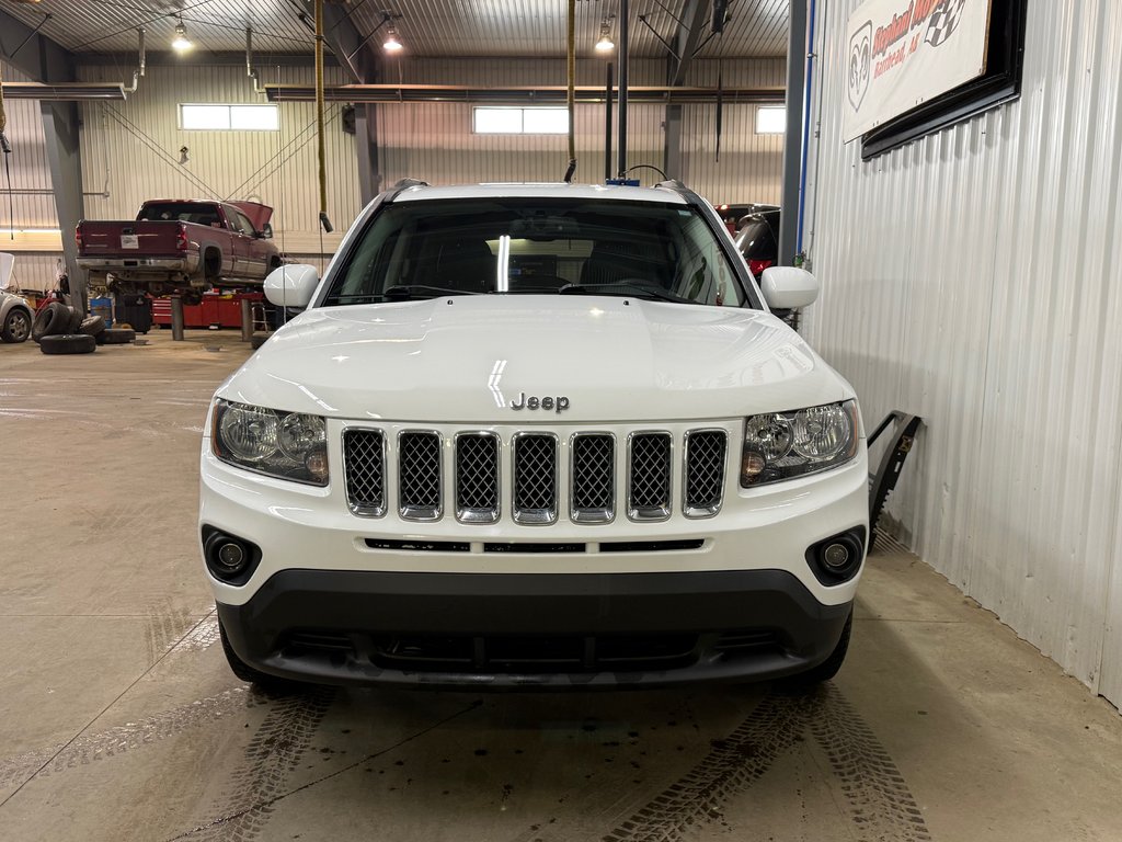 2016 Jeep Compass North 4x4 in Barrhead, Alberta - 6 - w1024h768px