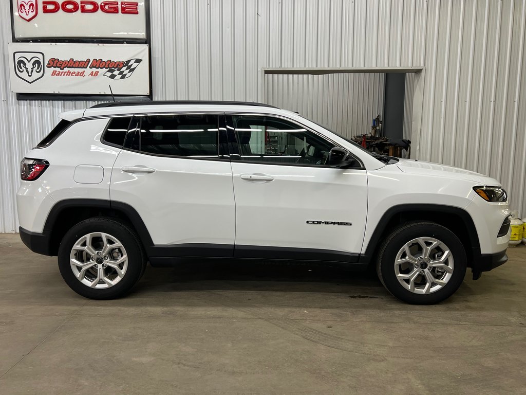 2025 Jeep Compass North in Barrhead, Alberta - 2 - w1024h768px