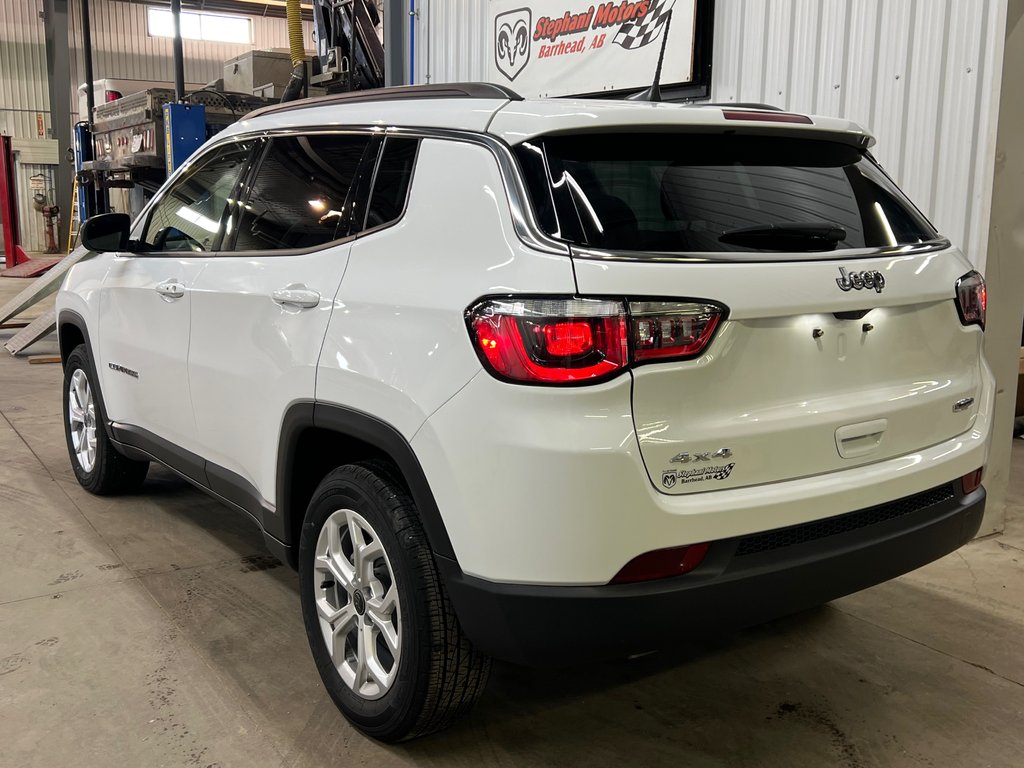 2025 Jeep Compass North in Barrhead, Alberta - 5 - w1024h768px