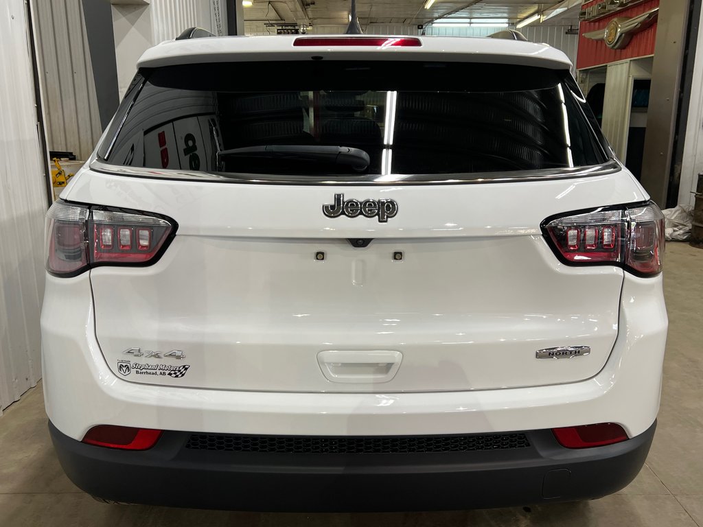 2025 Jeep Compass North in Barrhead, Alberta - 4 - w1024h768px