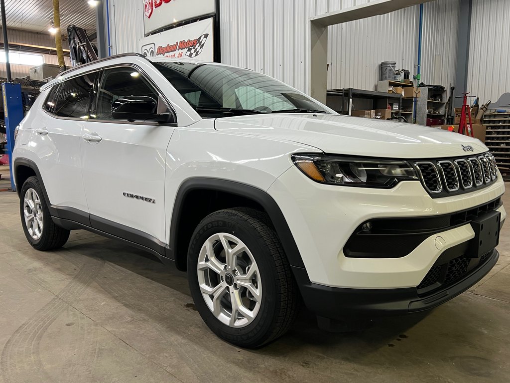 2025 Jeep Compass North in Barrhead, Alberta - 1 - w1024h768px