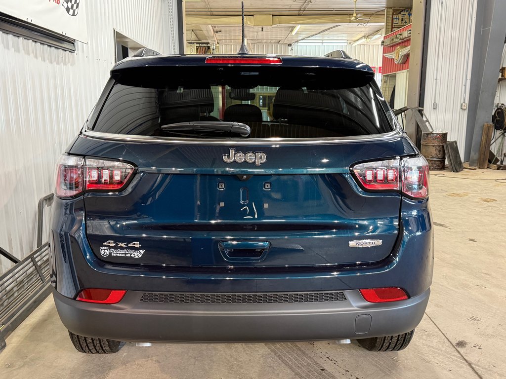 2026 Jeep Compass NORTH in Barrhead, Alberta - 4 - w1024h768px