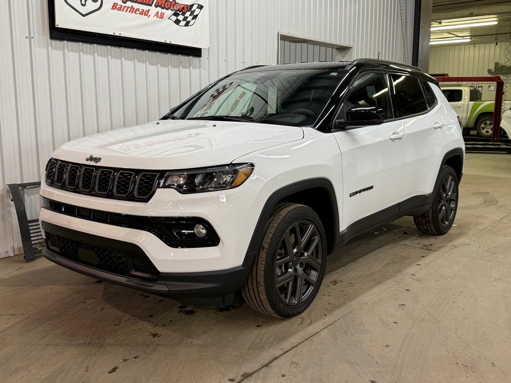 2026 Jeep Compass Limited 4x4 in Barrhead, Alberta - 7 - w1024h768px