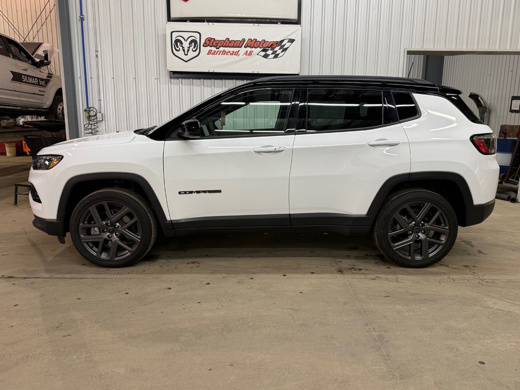 2026 Jeep Compass Limited 4x4 in Barrhead, Alberta - 8 - w1024h768px