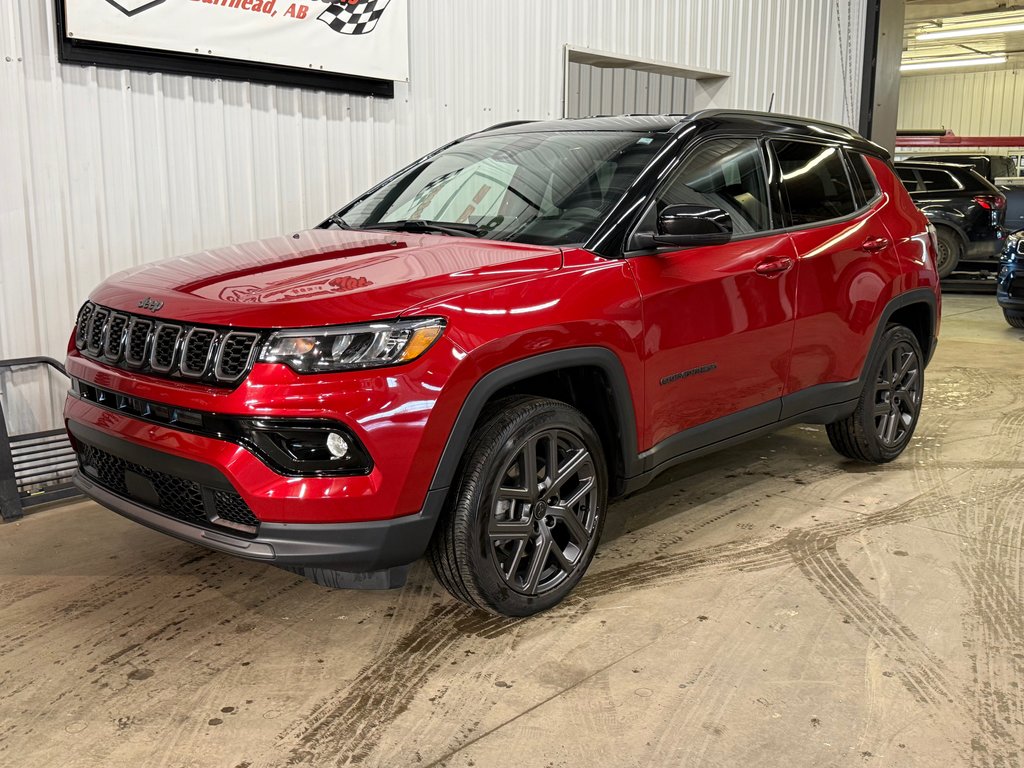 2026 Jeep Compass Limited 4x4 in Barrhead, Alberta - 6 - w1024h768px