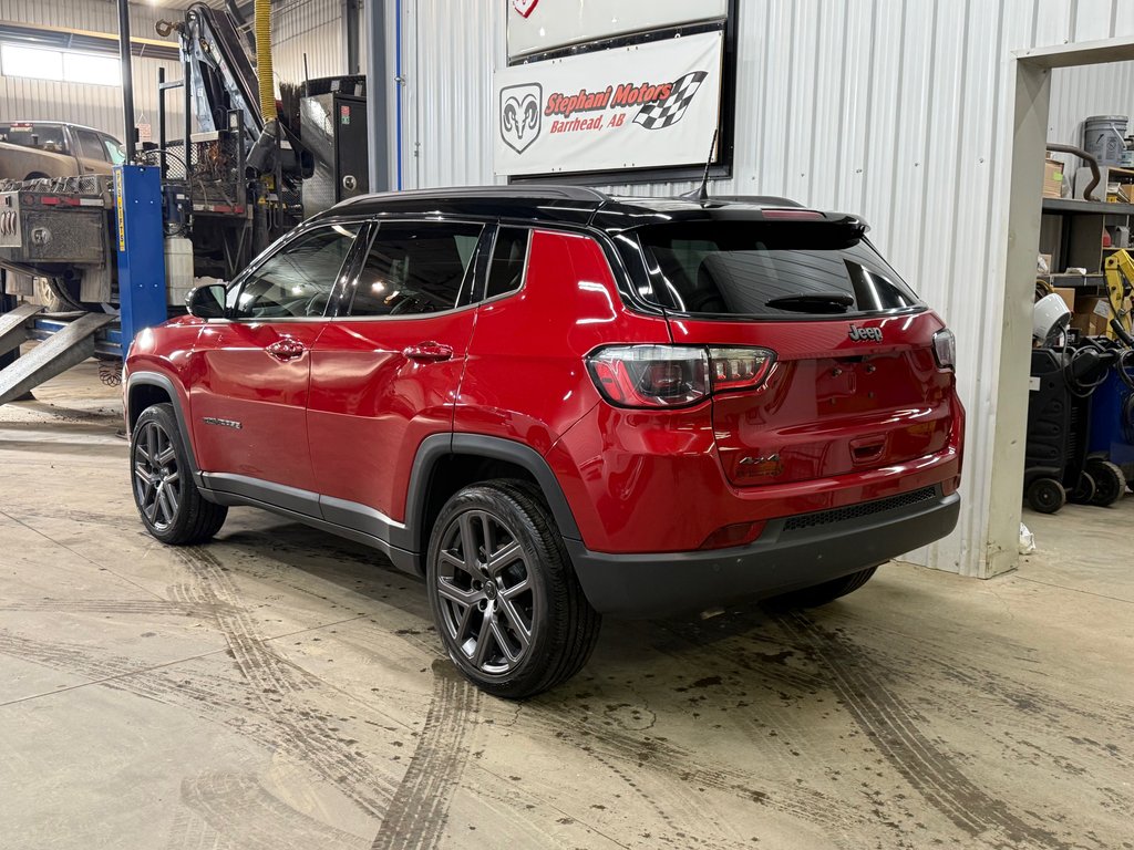 2026 Jeep Compass Limited 4x4 in Barrhead, Alberta - 8 - w1024h768px
