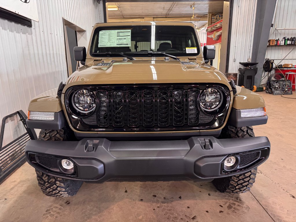 2026 Jeep Gladiator WILLYS in Barrhead, Alberta - 7 - w1024h768px