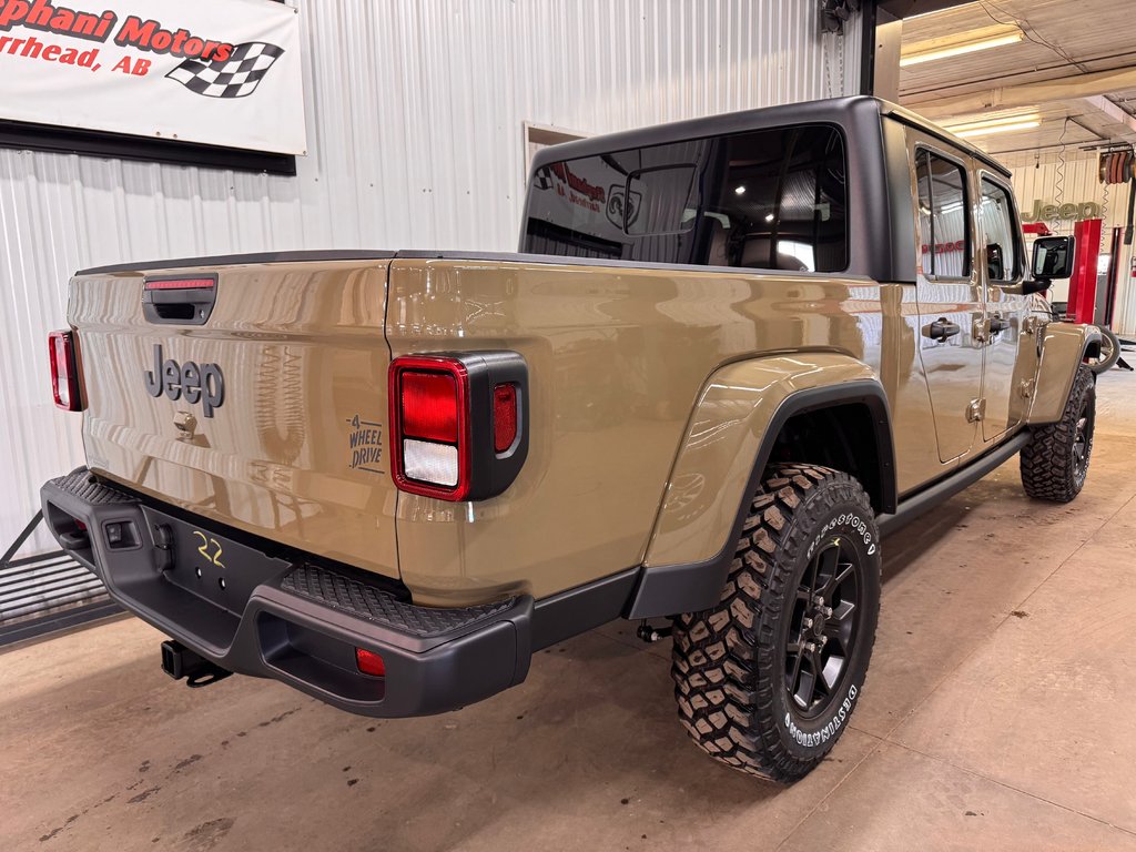 2026 Jeep Gladiator WILLYS in Barrhead, Alberta - 14 - w1024h768px