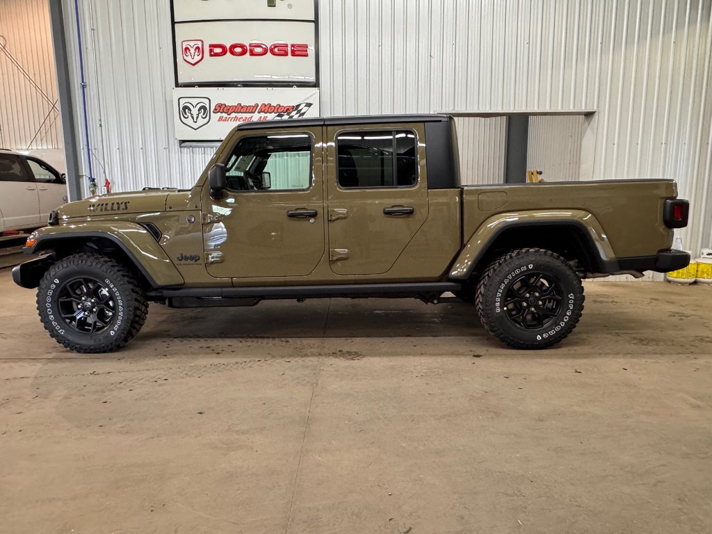 2026 Jeep Gladiator WILLYS in Barrhead, Alberta - 5 - w1024h768px