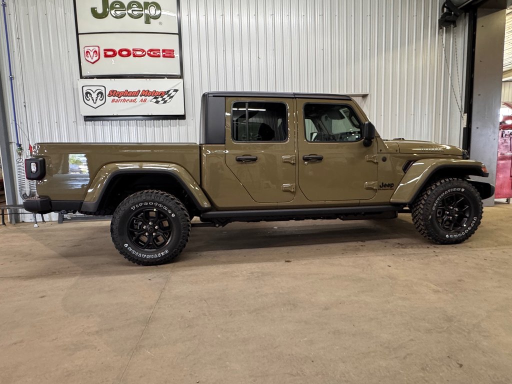 2026 Jeep Gladiator WILLYS in Barrhead, Alberta - 13 - w1024h768px
