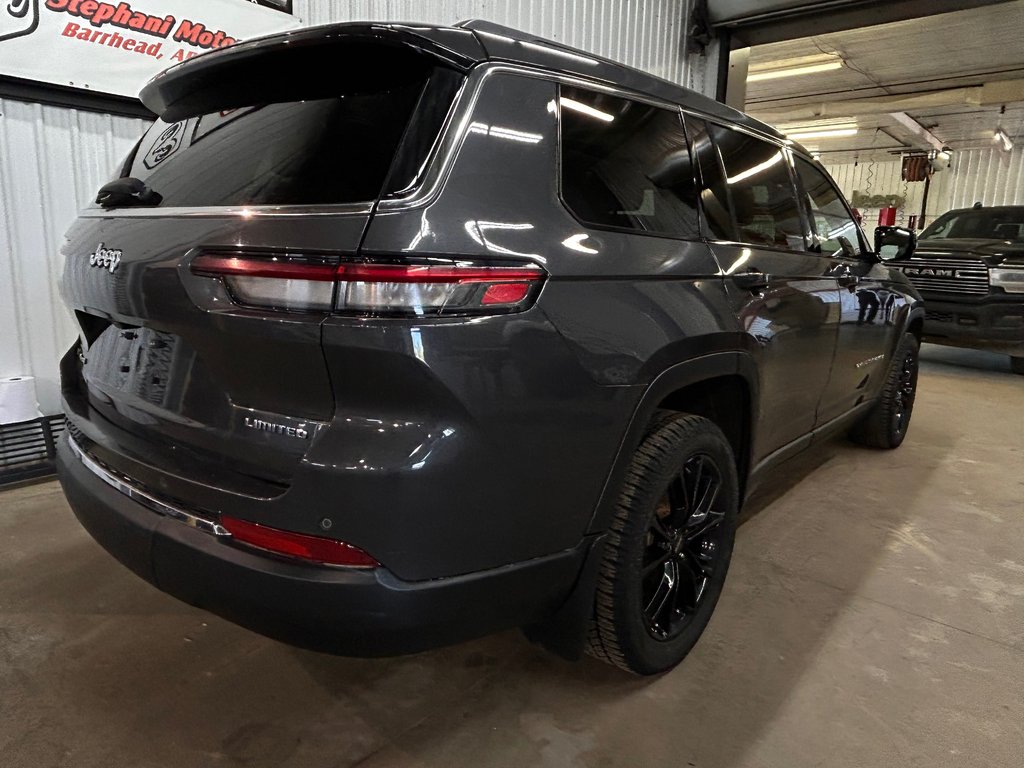 2021 Jeep Grand Cherokee L Limited 4x4 in Barrhead, Alberta - 4 - w1024h768px