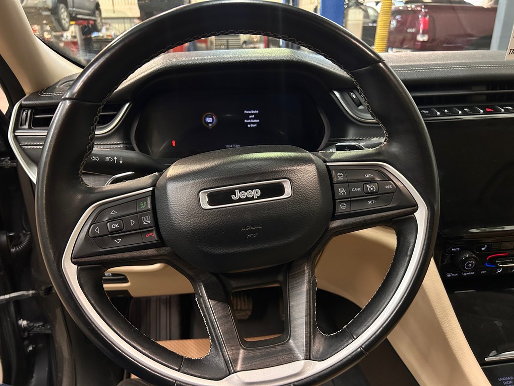 2021 Jeep Grand Cherokee L Limited 4x4 in Barrhead, Alberta - 13 - w1024h768px