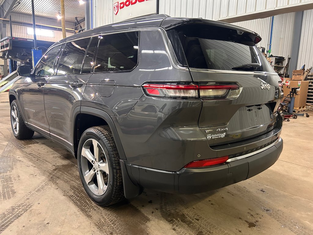 2022 Jeep Grand Cherokee L Limited in Barrhead, Alberta - 5 - w1024h768px