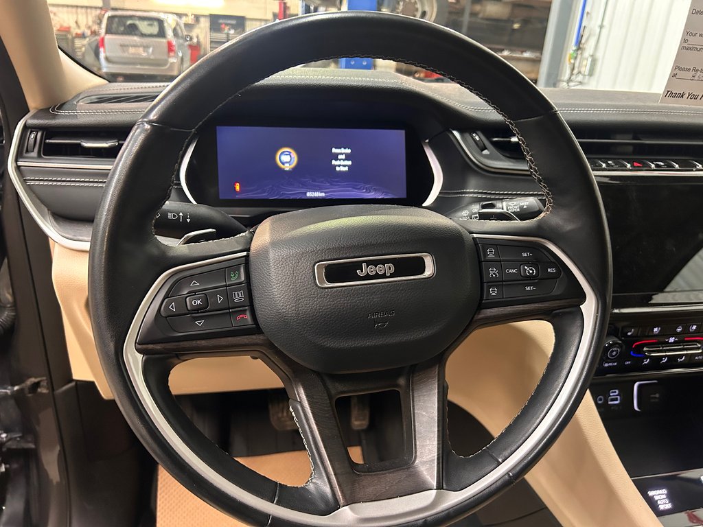 2022 Jeep Grand Cherokee L Limited in Barrhead, Alberta - 13 - w1024h768px