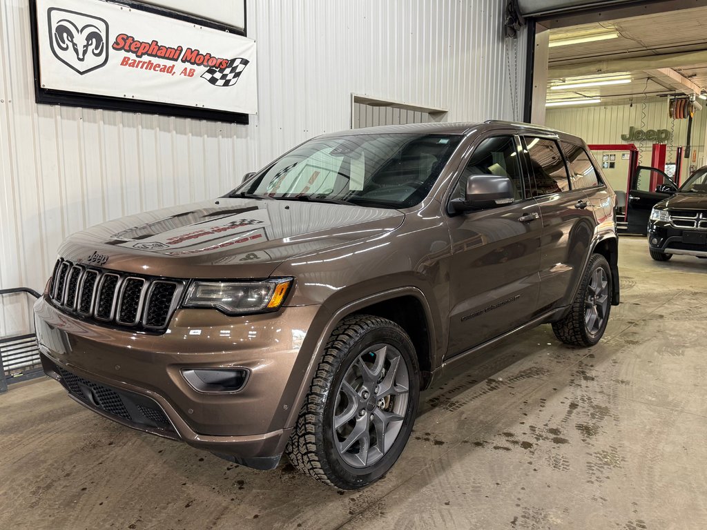 2021 Jeep Grand Cherokee 80th Anniversary Edition in Barrhead, Alberta - 7 - w1024h768px