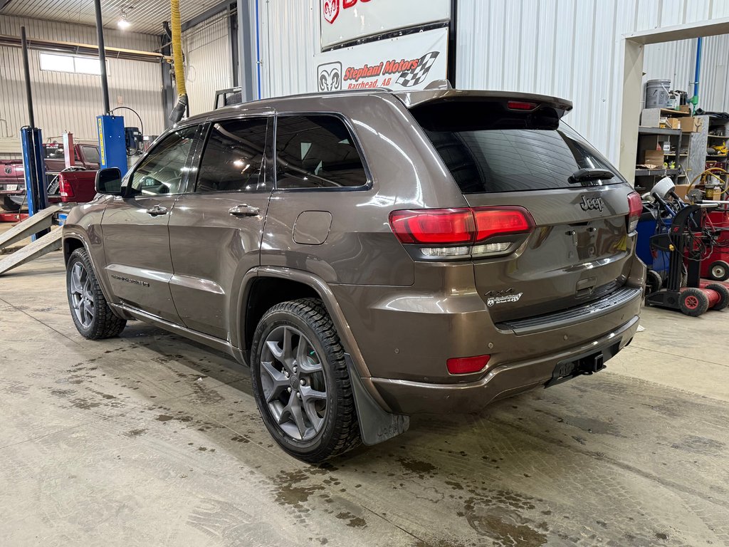 2021 Jeep Grand Cherokee 80th Anniversary Edition in Barrhead, Alberta - 9 - w1024h768px