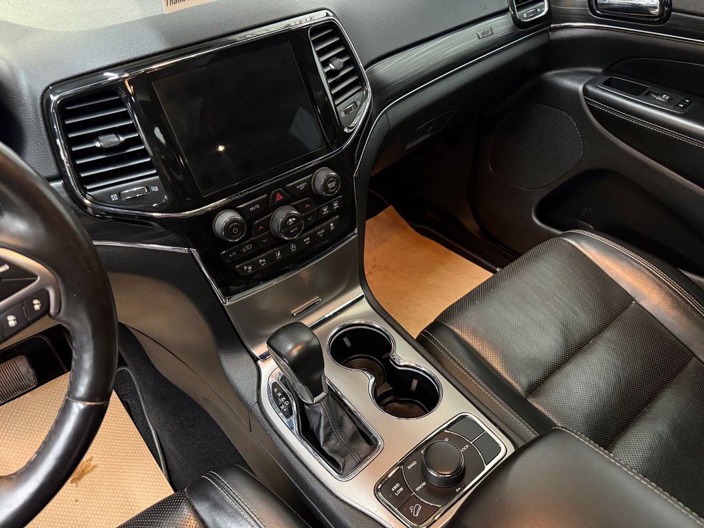 2021 Jeep Grand Cherokee 80th Anniversary Edition in Barrhead, Alberta - 12 - w1024h768px
