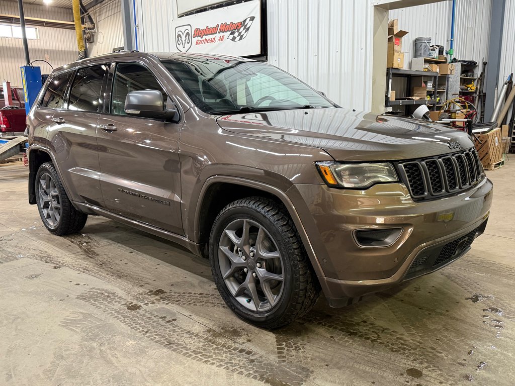 2021 Jeep Grand Cherokee 80th Anniversary Edition in Barrhead, Alberta - 1 - w1024h768px