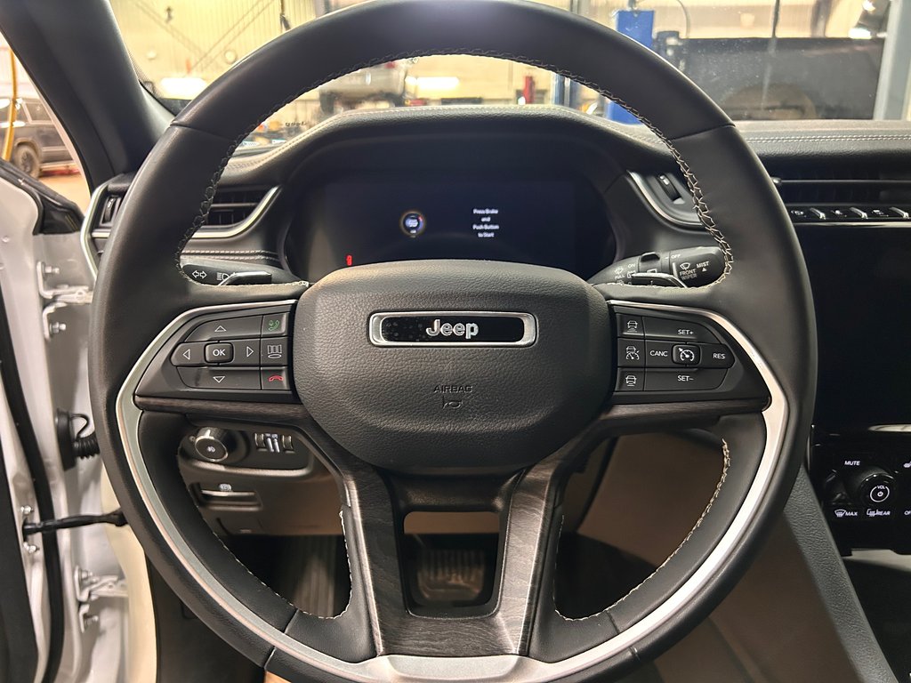 2024 Jeep Grand Cherokee Limited in Barrhead, Alberta - 12 - w1024h768px