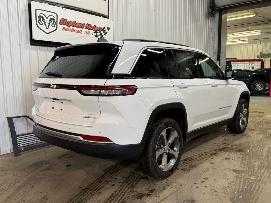2026 Jeep Grand Cherokee LIMITED in Barrhead, Alberta - 4 - w1024h768px